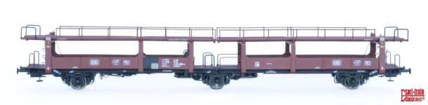 Exact-Train EX21365 - H0 - Autotransporterwagen Laekkms 542, DB, Ep. IVb